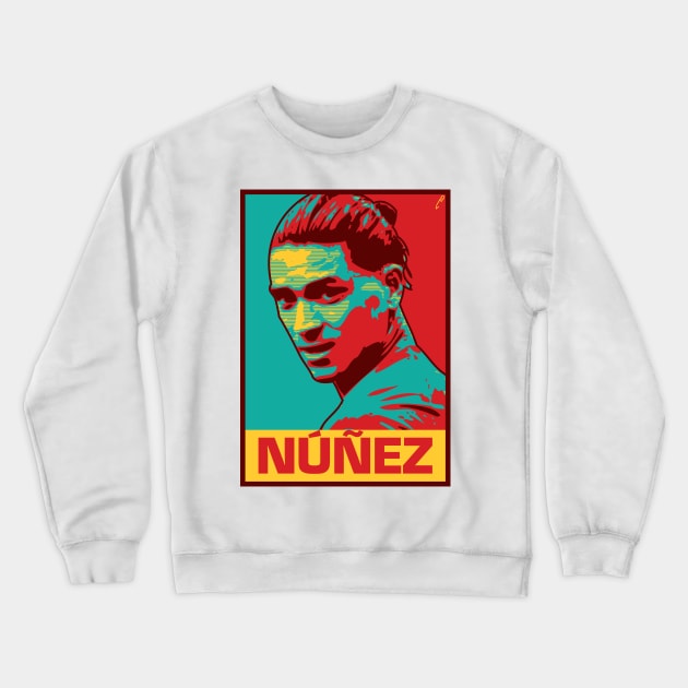 Núñez Crewneck Sweatshirt by DAFTFISH